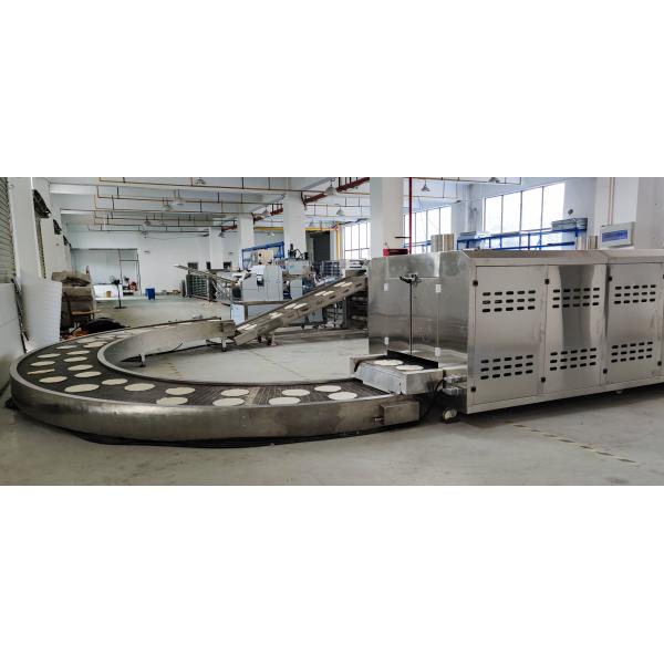 220V / 380V Alloy Steel Pita Production Line PLC Control System