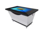 Smart Multitouch Coffee Table With Capacitive Object Recognition Touch Table