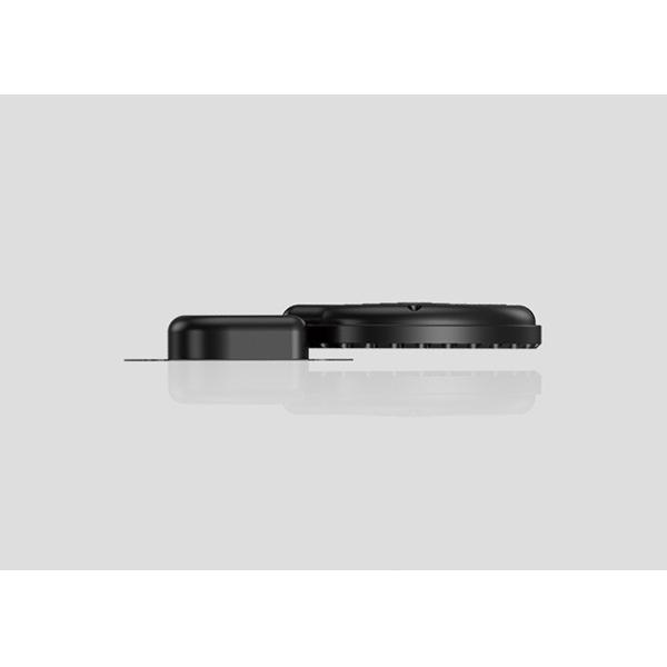 Universal 60mm LCD Car Gauge Meter 9 Colors Metal Appearance