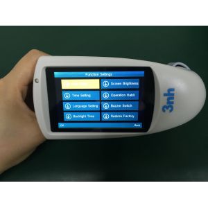 Best 0-1000gu Digital Gloss Meter HG268 3nh 20 60 85 Degree USB Data Port With PC Software wholesale