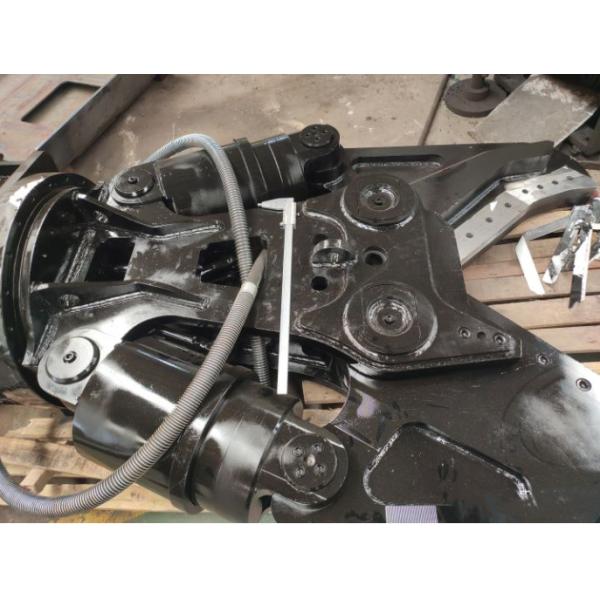 25 Tons Tree Shears For Diggers Opening 855mm Tree Slayer Excavator Cutter