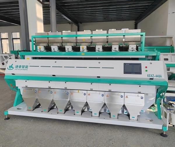 Cheap High Resolution CCD Sensor Color Sorting Machine For Corn Coarse Cereals for sale