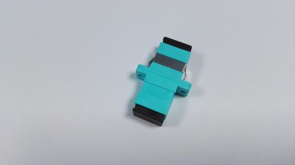 Cheap Singlemode	OM3 SC Simplex Adapter FTTH SC Simplex Connector for sale