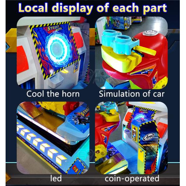 All Hardware Motorcycle Racing Simulator Game Machine 3d 220V 700W