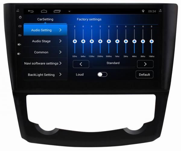 Ouchuangbo car radio gps navi bluetooth android 8.1 for Renault Kadjar 2016 with USB SWC wifi music reverse camera