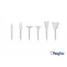 Buy cheap 4 - 13mm Diameter Dental Abrasive Tools , Efficient Silicone Rubber Polishing from wholesalers