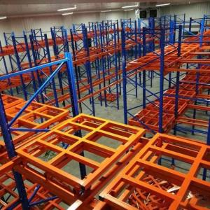 Best Warehouse Push Back Racking System Customized Pushback Racking System wholesale