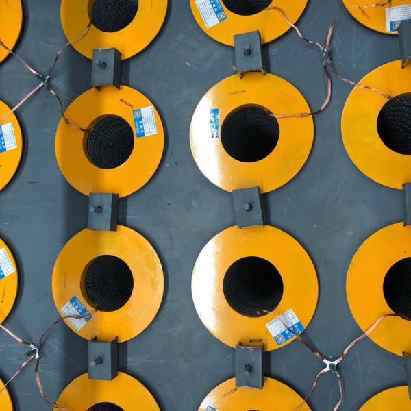 Gas Turbine Spunbond Polyester Cold Air Intake Filter Replacement 4 Inch