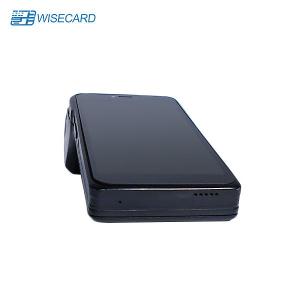 5000mAh Touchscreen Android Payment Transaction Terminal With 5MP Barcode