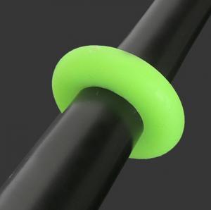 Best High Elastic Large Custom Silicone Rubber Parts For Fishing Rod Stop Ring wholesale
