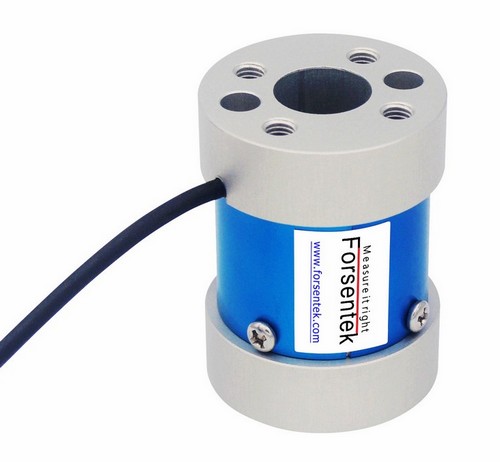 Miniature Flange Torque Sensor 0-150Nm Reaction Type Torque Transducer