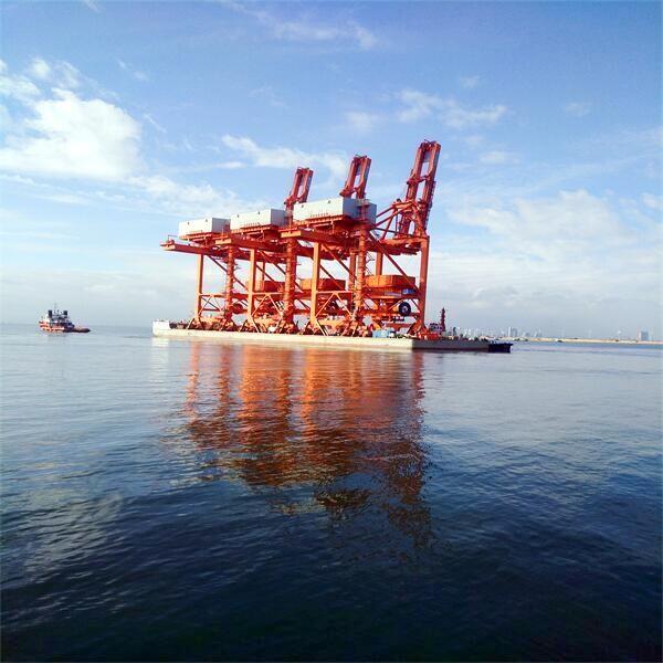 Cheap Grab Type Ship Unloading System For Unloading Bulk Materials At Port Terminal for sale