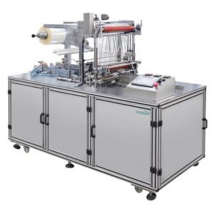 China CE 0.6Mpa Cosmetic Packaging Machinery , Anti Counterfeiting 3D Packing Machine on sale
