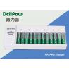 Buy cheap Multi - Functional Aa / Aaa Rechargeable Battery Charger 12 Slots from wholesalers