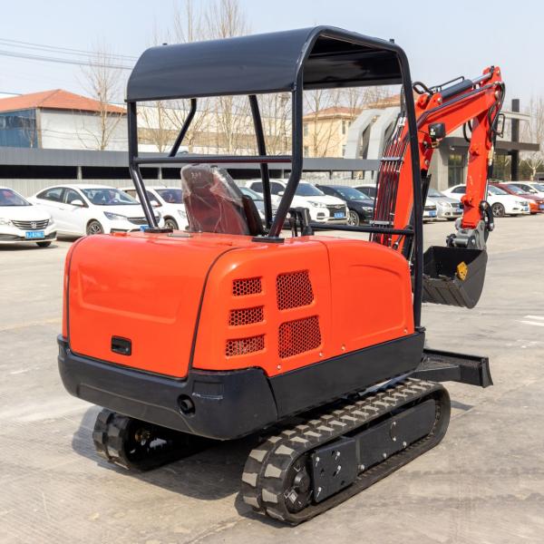 Excavator Digger Mini Crawler Excavator Machine 3Ton Mini Digger Machine 3.5km/h