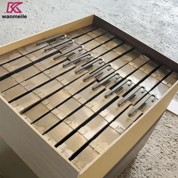 1.0mm 1.5mm Gr2 Titanium Anodizing Basket Titanium Plating Basket