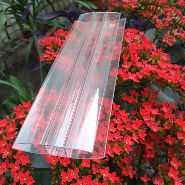 Cheap Customizable Polycarbonate H Profile For Construction And Assembly Projects for sale