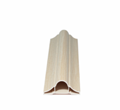 Buy cheap 260g/M WPC Wood Tube Skirt Line For WPC Wall Panel Interior Decaration from wholesalers