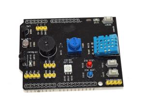 Best Multifunction Expansion Board Arduino DOF Robot DHT11 LM35 Temperature Humidity wholesale