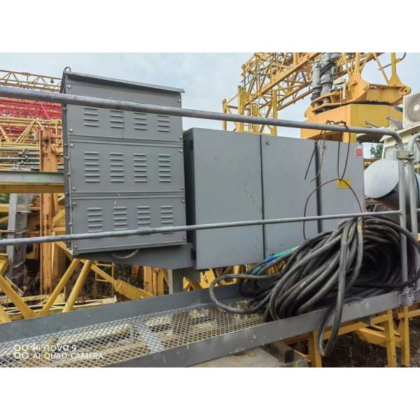 2021 Mc130b Used Tower Crane with Max Load 6t and Max Jib Length 60m in Good Condition