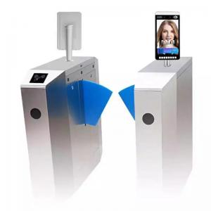 Best Binocular Face Recognition Walk Through Temperature Scanner Smart Attendance Machine wholesale