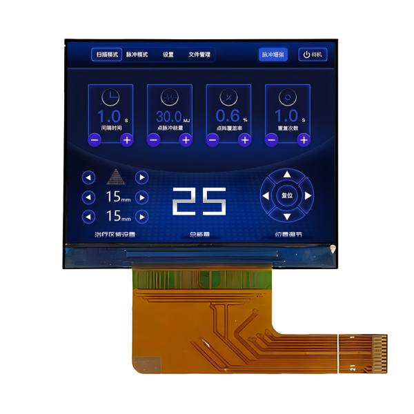 Cheap 2 Inch IPS TFT LCD Screen Module 480x360 Dots Horizontal MIPI/RGB Interface for sale