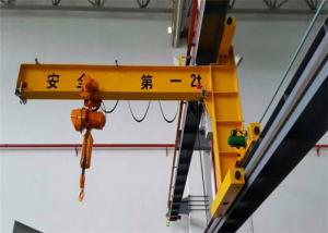 Best Free Standing Jib Crane with Motorized Rotary and Electric Hoist wholesale