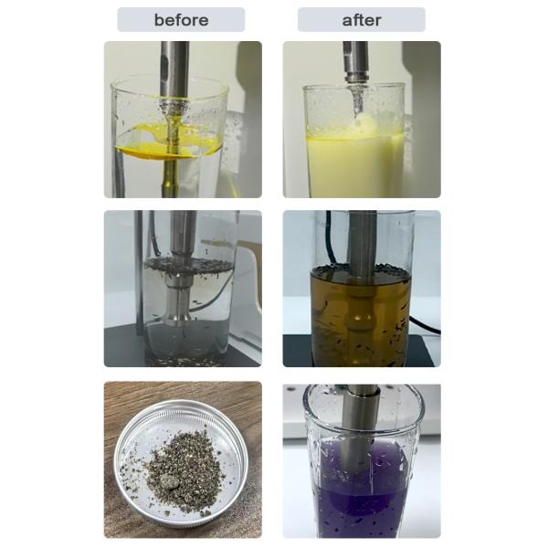 Medical Ultrasonic Extracting Concentration Equipment Lab Ultrasonic Extraction Machine ultrasonic homogenizer rod