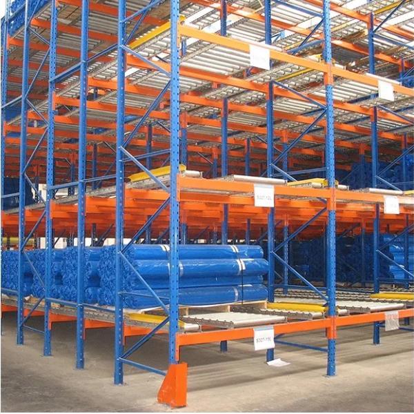 U Shape Rack Upright Protectors , Adjustable Steel Column Guard For Warehouse Storage