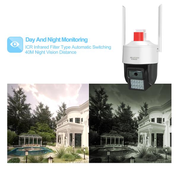 Special Features PTZ Camera C2430TD-10A WIFI Security Webcam With Human Motion Tracking