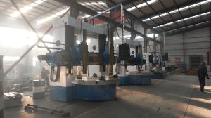 China Cnc Tornos Para Metal Usados 3 Axis Brake Disc Cnc Turning Vertical Lathe Machine on sale