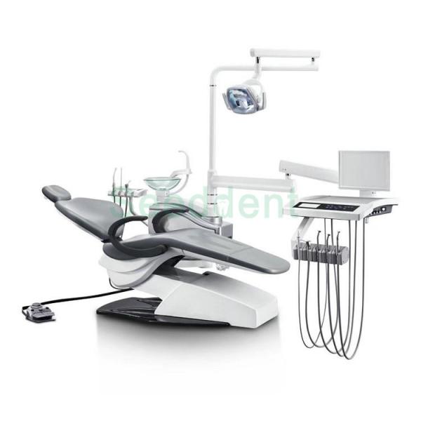 CE Certified High Quality Foshan Dental Unit Set 10 Colors Available / Odontologic chair