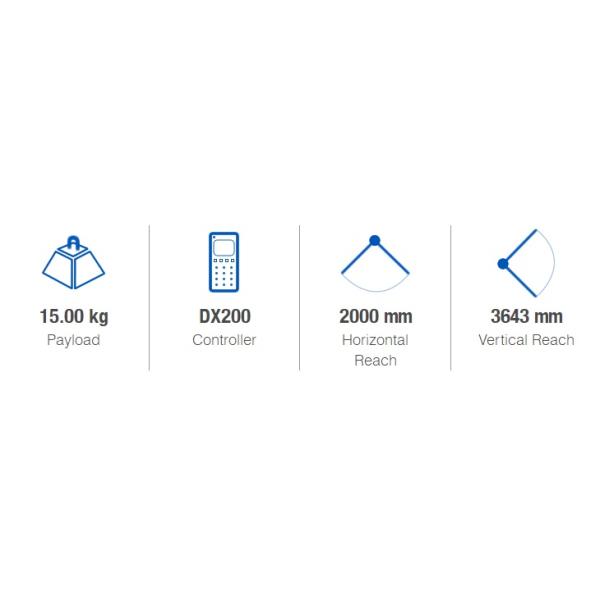 6 Axis Used KAWASAKI Robot Painting Robot Arm For Yaskawa Motoman