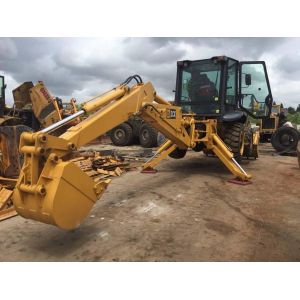 0.5m³ Bucket Second Hand Backhoe Loaders 3CX JCB Payloader 3 Forward Gears