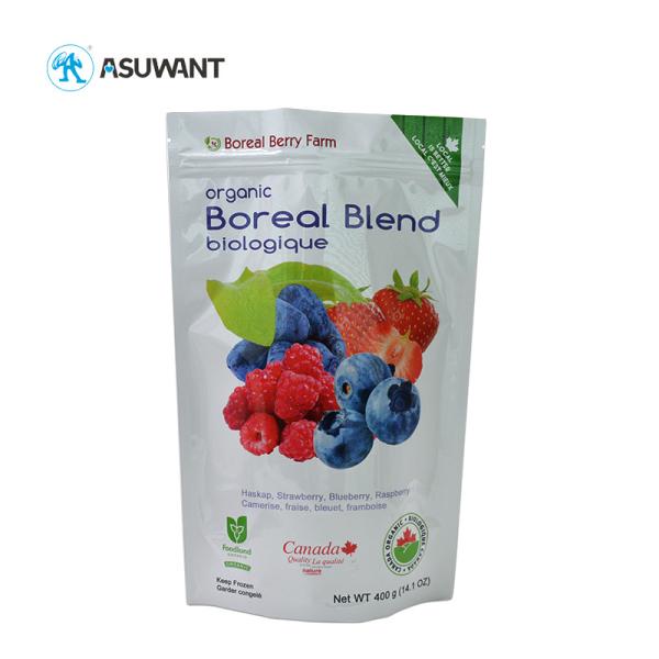 Bulk Cookies Packaging Soft Touch Custom Soup Logo Printed Food Packaging