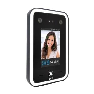 China QR Code Scanner Turnstile Face Detection Access Control System on sale