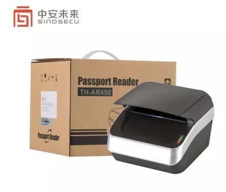 Cheap 2 Second Scan Speed Passport Reader and OCR Scanner with Software Development Kit for sale