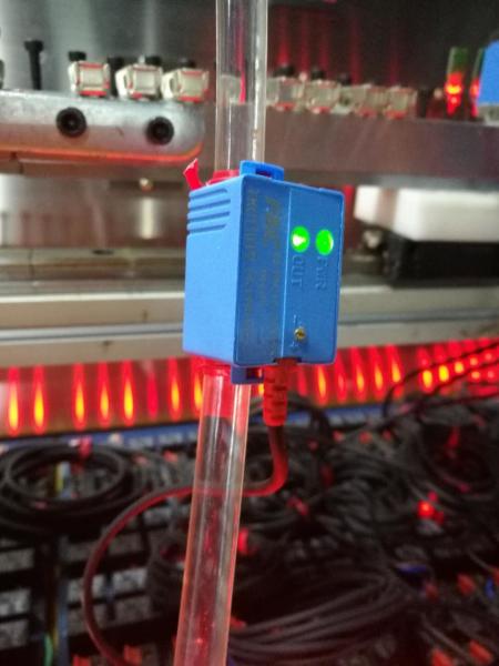 Cheap 12mm Pipeline Non-contact Detection Capacitive Sensor NPN NO Capacitive Switch for sale