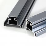 OEM Furniture Hardware Accessories Aluminium Profile For Kitchen Cabinet Doors