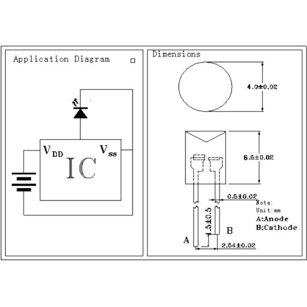 LED Flashing 4mm 0.5Hz 1/2 Duty Cycle Red Color 620nm 1500mcd 80deg Concave Shape Flangeless Head Blinking LED