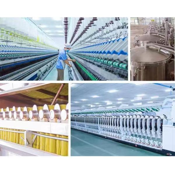 Eco-Friendly Sustainable Recycled Polyester Filament Yarn 150D48F For Textile Production