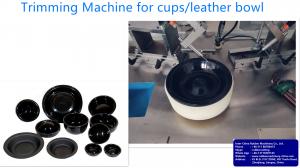 Best Case Study:Trimming machine for cups/leather bowl, Leather film leather bowl leather ring brake car brake diaphragm wholesale