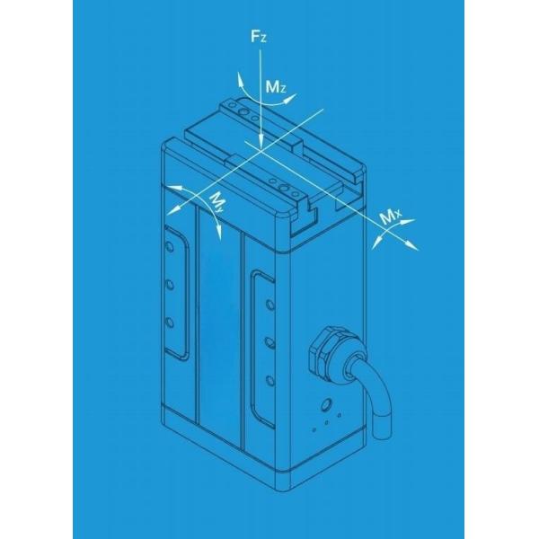 Lithium battery industry standardized lithium battery electric parallel gripper load 10kg
