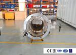 Self Centering Pipe Cutting And Beveling Machine , Split Frame Machine
