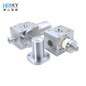 China Air Driven Type OEM Filling Machine Parts Ceramic Piston And Ceramic Rotary Valve With Customzing Size For Piston Pump on sale
