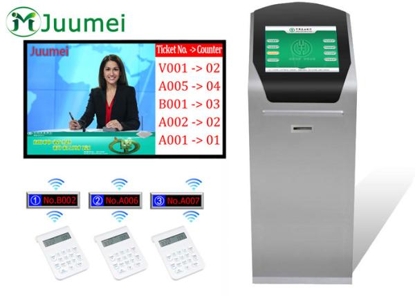 Cheap Open Source Customer Queue Management System / Queue Management Kiosk for sale