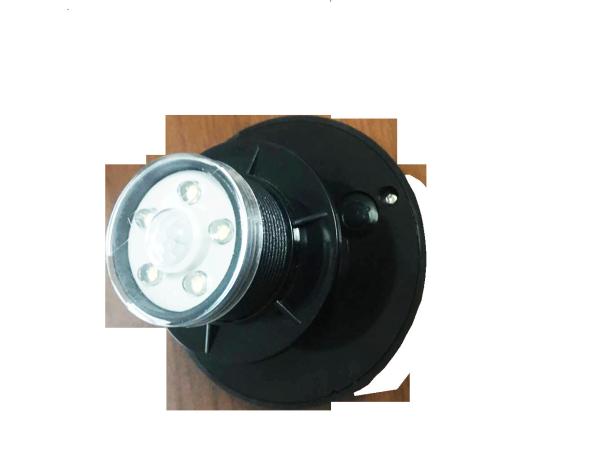Cheap High Bright 100 Lumens Solar Powered Security Lights With Motion Sensor for sale