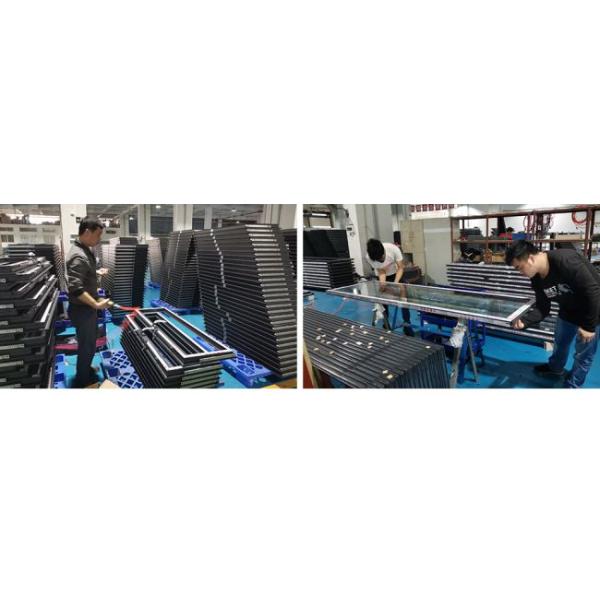 aluminium pivot window 