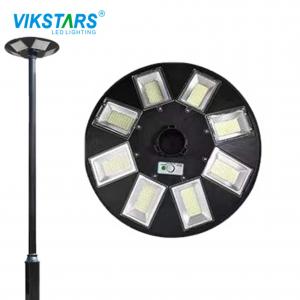 Best IP65 SMD 5730 Solar Powered Garden Lights With Remote Control Pole\ wholesale