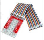 GPIO Extension Raspberry Pi Shield 400 Tie Points Bread Board Kits For Raspberry